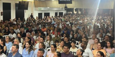 Gloria a Dios por estos dos años en América del Sur 