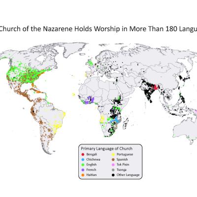 Worship Languages in the Church of the Nazarene