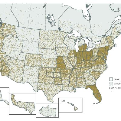 Number of Conversions Reported by USA/Canada Nazarene Churches: 2023