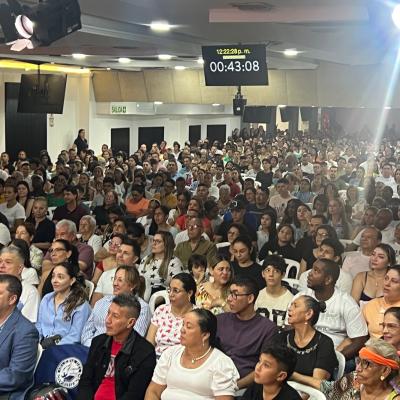 Gloria a Dios for Two Years in South America