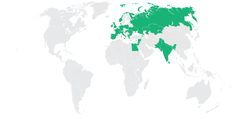 REGIÃO EURÁSIA: DESTAQUES QUADRIENAIS