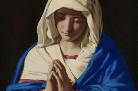 A Prayer of Mary: Luke 1:46-55