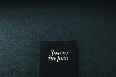 The Prayer Section of The Sing to the Lord Nazarene Hymnal