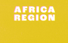 Região África: Destaques da JNI